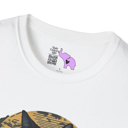 Meow Lisa Adult T-shirt