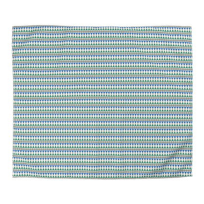 Regal Evergreen Cairn Stripes Microfiber Duvet Cover
