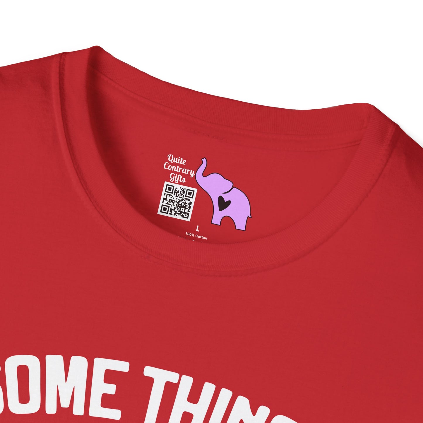 Some Things Are Better Left Unsaid, But... Adult T-shirt