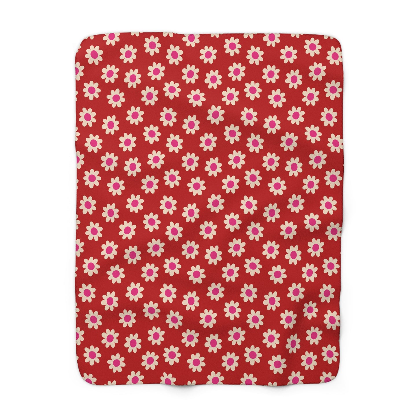 Cupid’s Garden Fleece Blanket