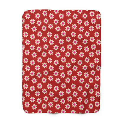 Cupid’s Garden Fleece Blanket