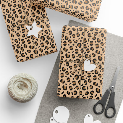Cheetah Print Wrapping Paper