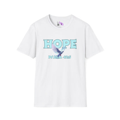 Hope Psalm 42:5 T-shirt