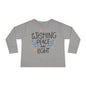 Hanukkah Wishing Peace & Light 3 Toddler Long Sleeve Tee