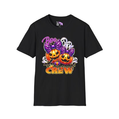 Cute Boo Crew Adult T-shirt