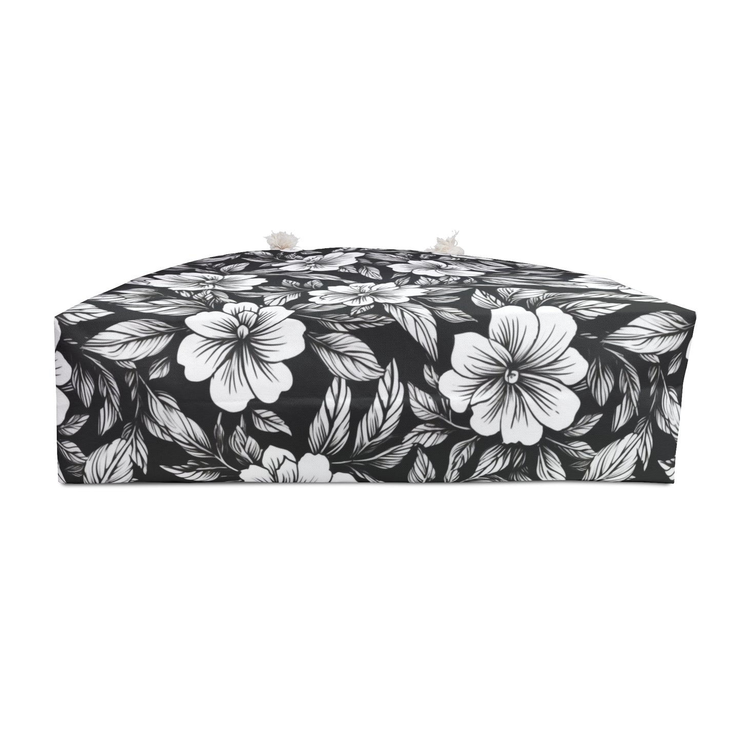 Monochrome Paradise Bloom Weekender Bag