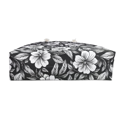 Monochrome Paradise Bloom Weekender Bag