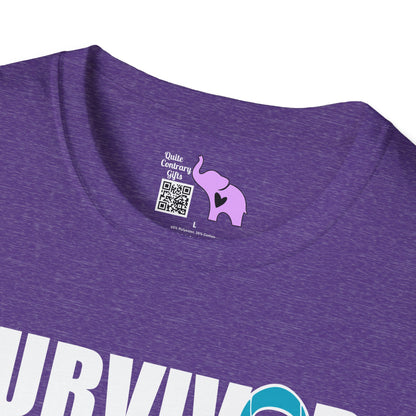 Survivor (Cancer) Adult T-shirt