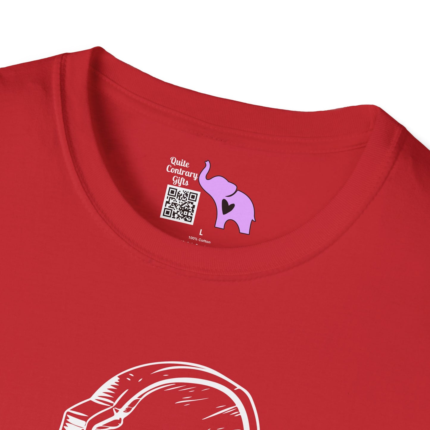 "Her Bloodwork Looked Fine" Headstone Adult T-shirt