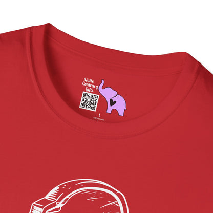 "Her Bloodwork Looked Fine" Headstone Adult T-shirt