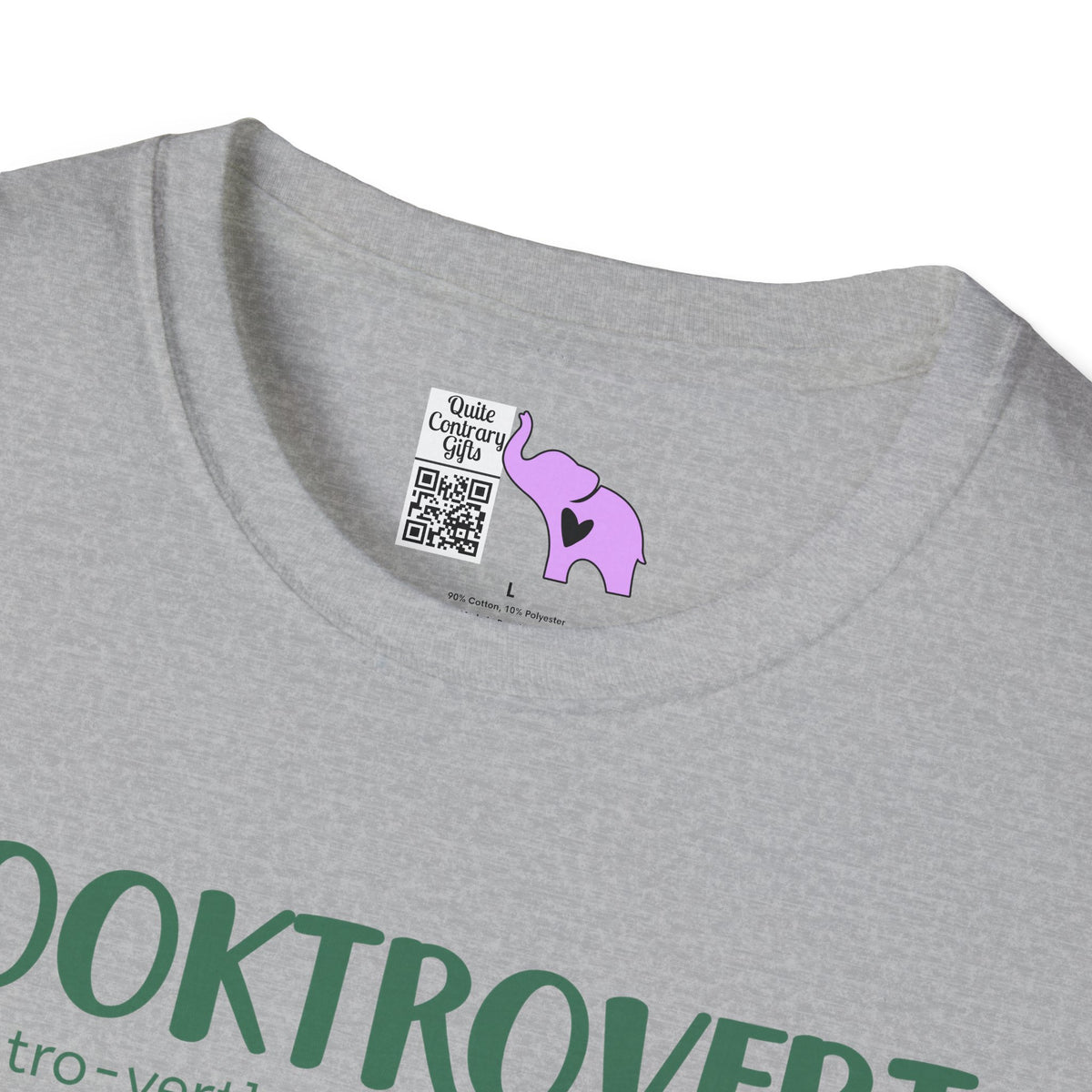 Booktrovert (Simple Definition) Adult T-shirt