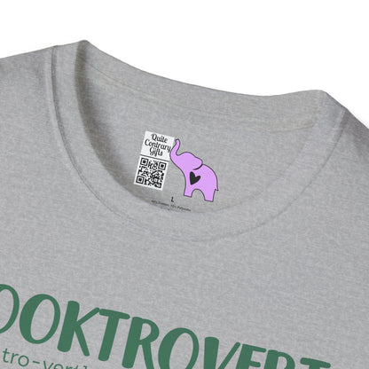 Booktrovert (Simple Definition) Adult T-shirt