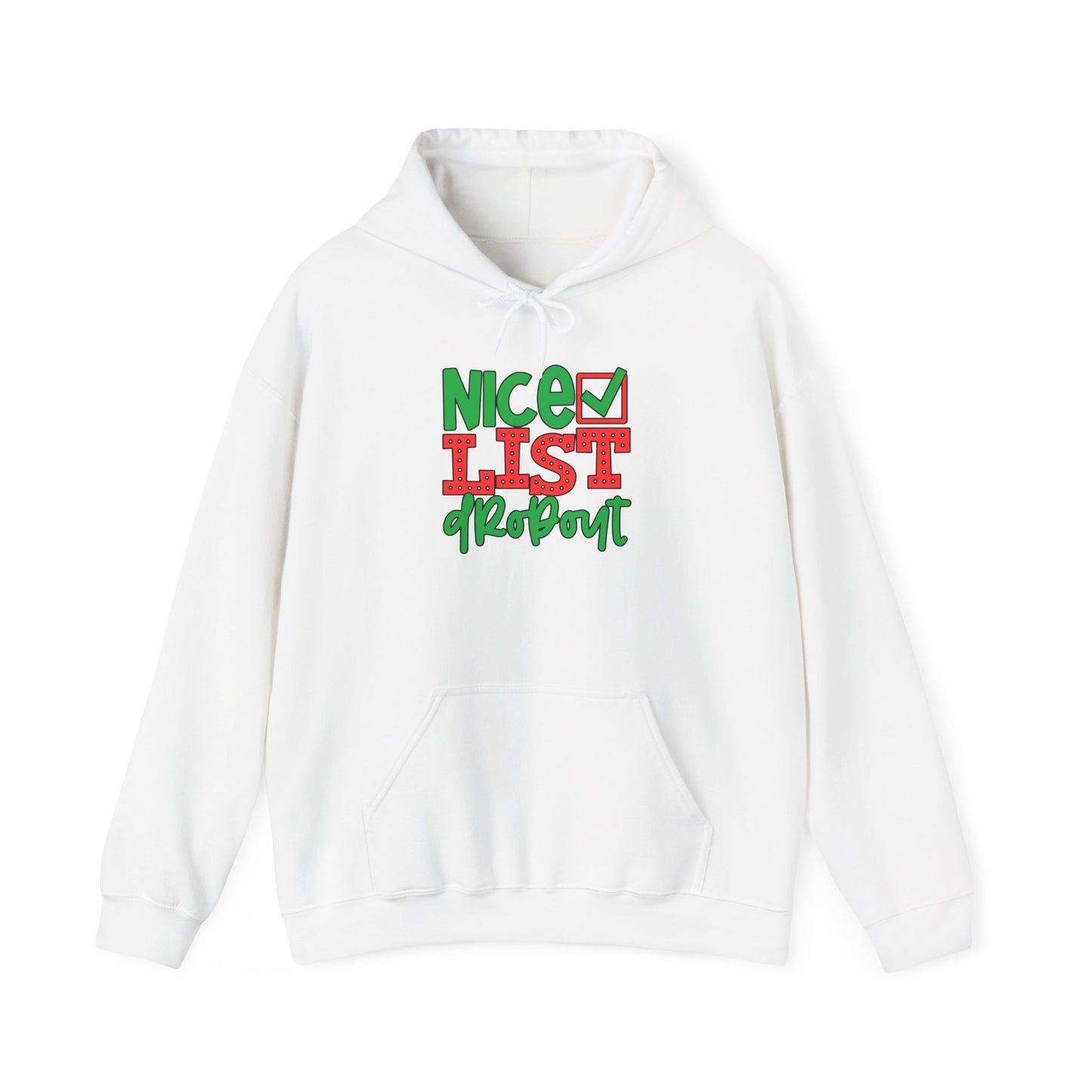 Nice List Dropout Adult Heavy Blend™ Hoodie