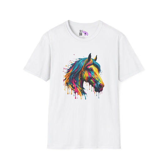 Colorful Horse Adult T-shirt