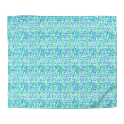 Glacier Grove Camo Microfiber Duvet Cover
