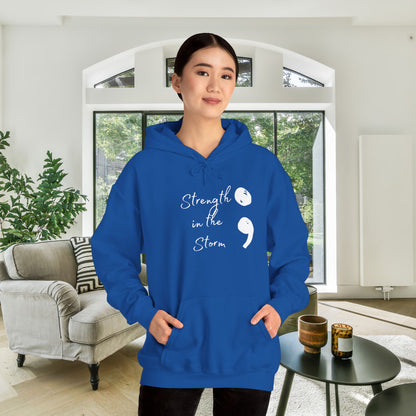 Strength In The Storm Heavy Blend™ Hooded Sweatshirt