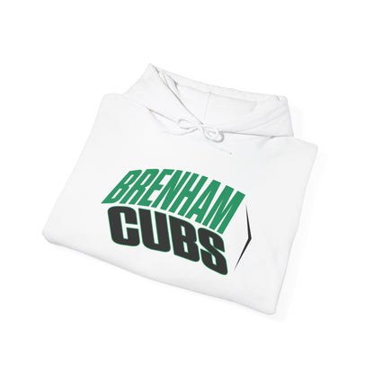 Brenham Cubs (Angled) Adult Heavy Blend™ Hooded Sweatshirt