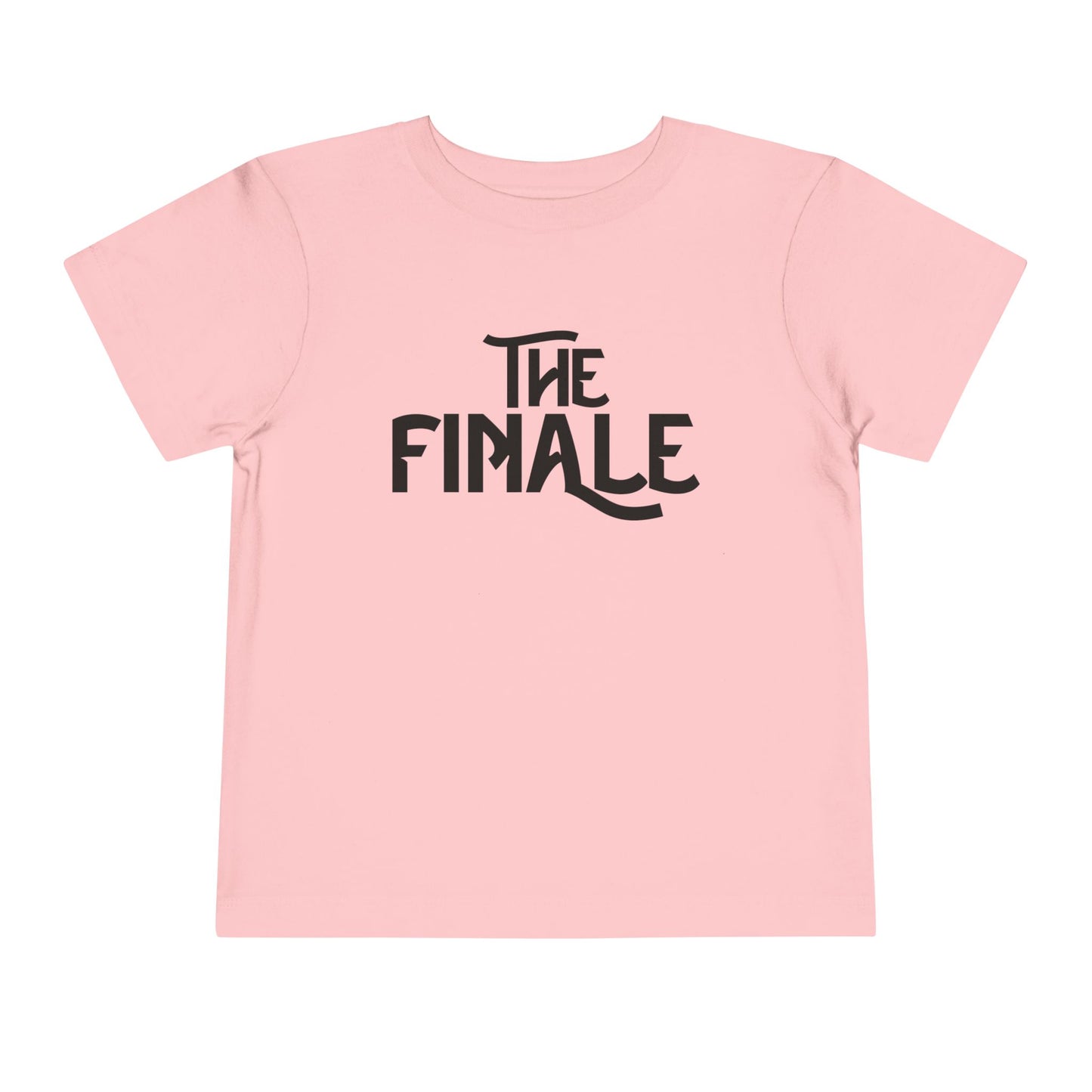 The Finale (Third/Last Planned Sibling) Toddler Tee
