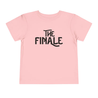 The Finale (Third/Last Planned Sibling) Toddler Tee