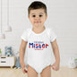 Little Mister America Baby Rib Bodysuit