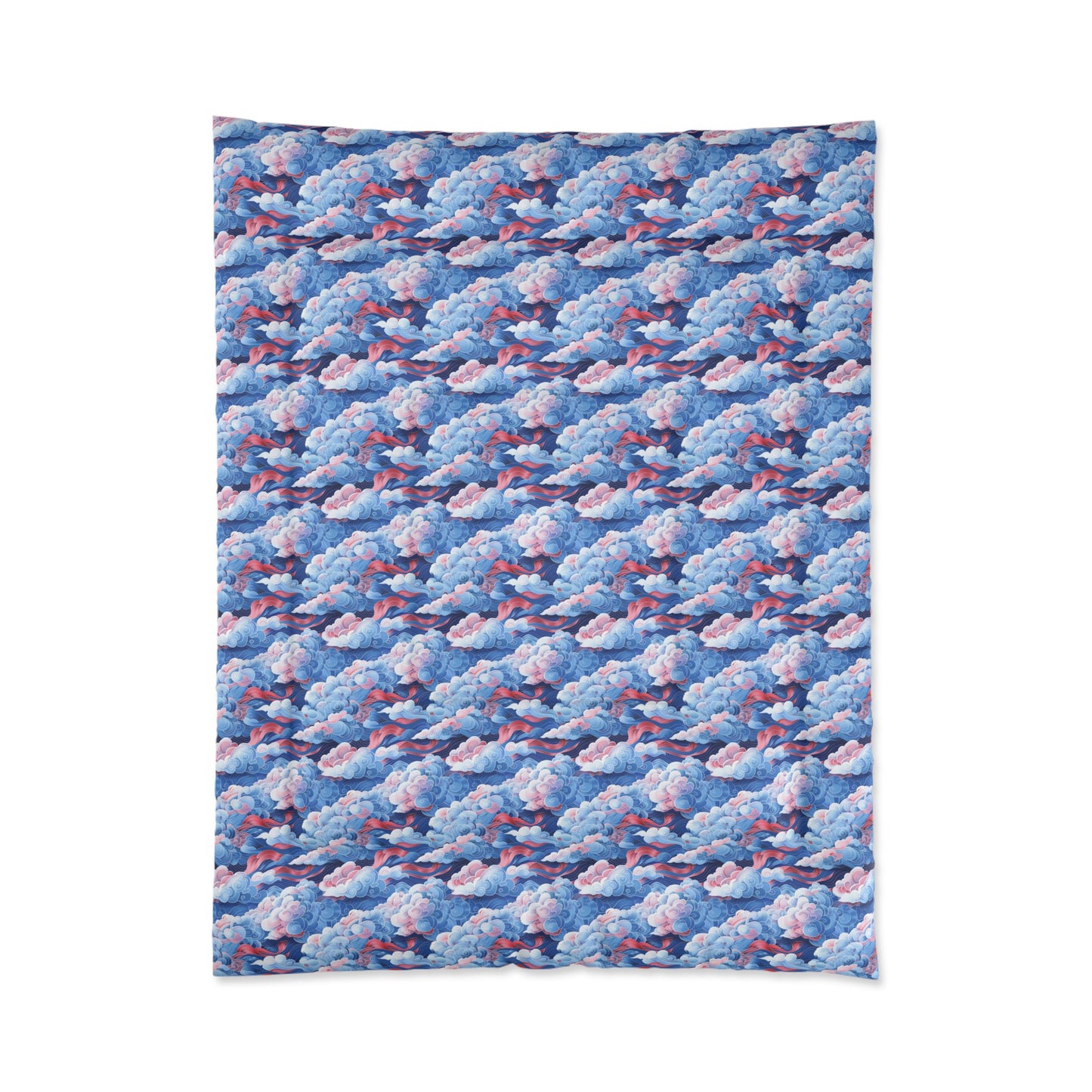 Azure Kumo Flow Comforter