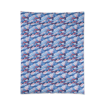 Azure Kumo Flow Comforter