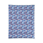 Azure Kumo Flow Comforter