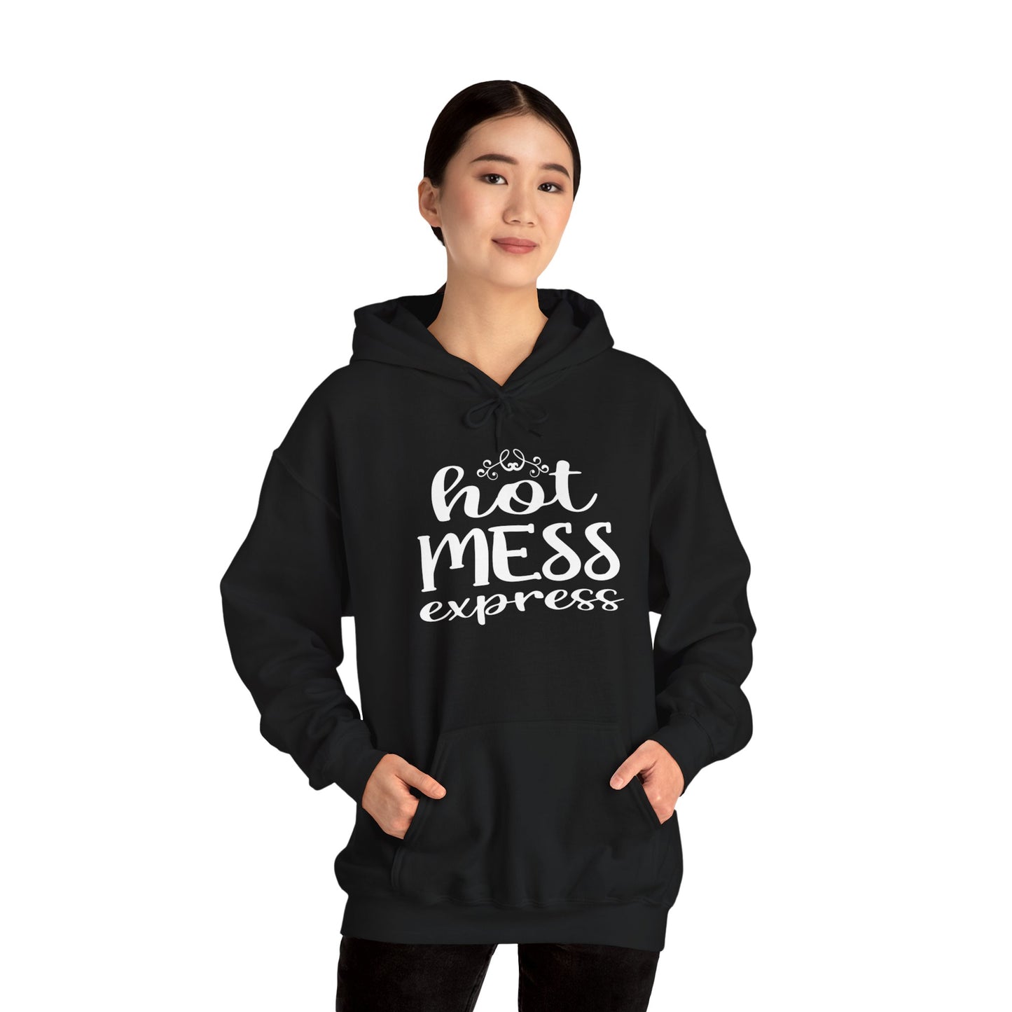 Hot Mess Express Heavy Blend™ Hooded Sweatshirt