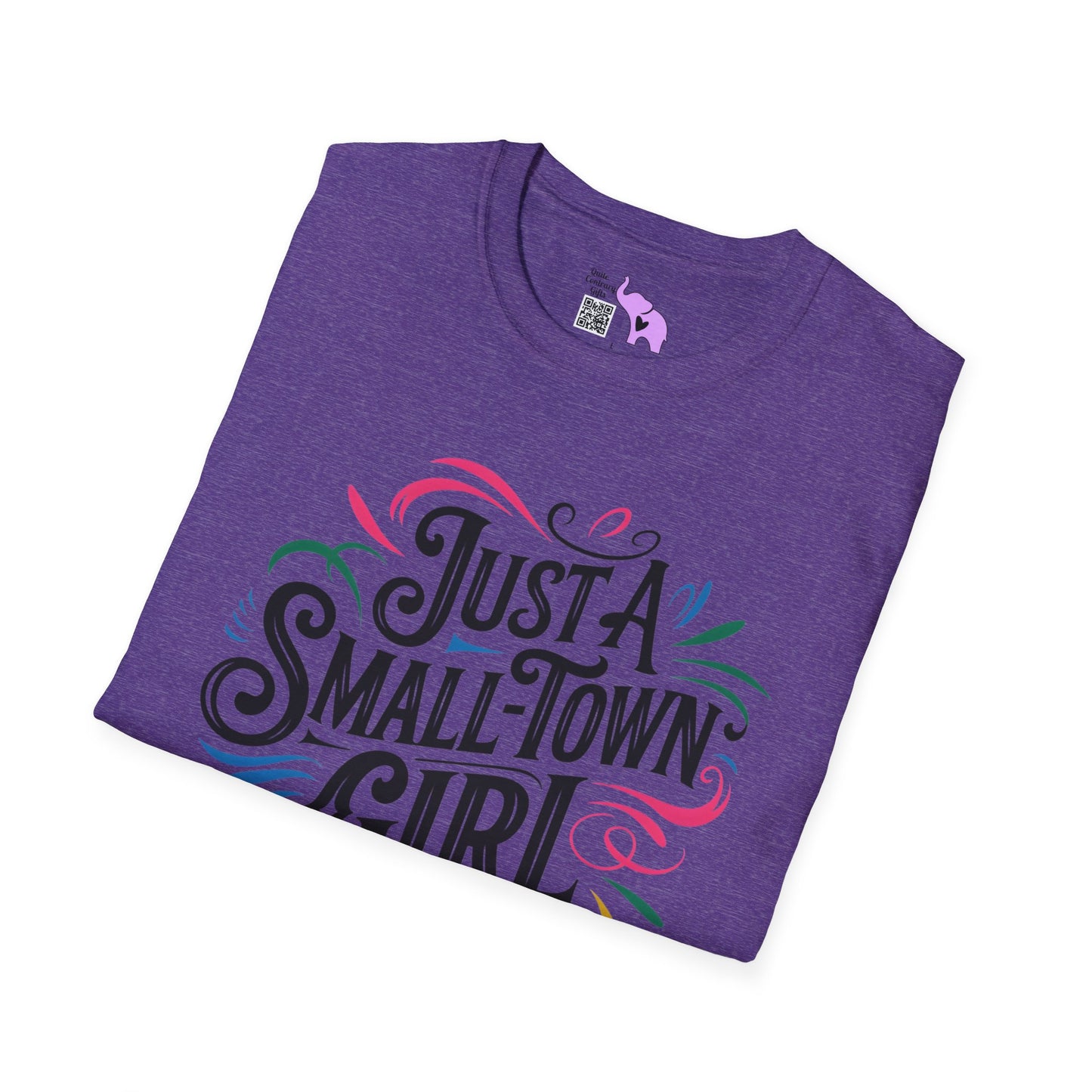 Just a Small Town Girl Adult T-shirt