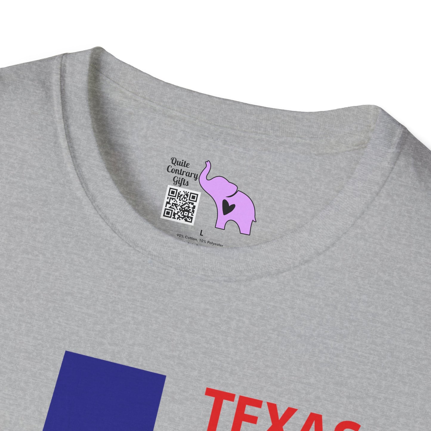 Texas Est. 1836 Adult T-shirt