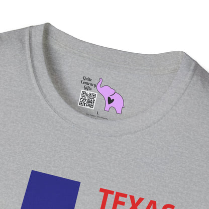 Texas Est. 1836 Adult T-shirt