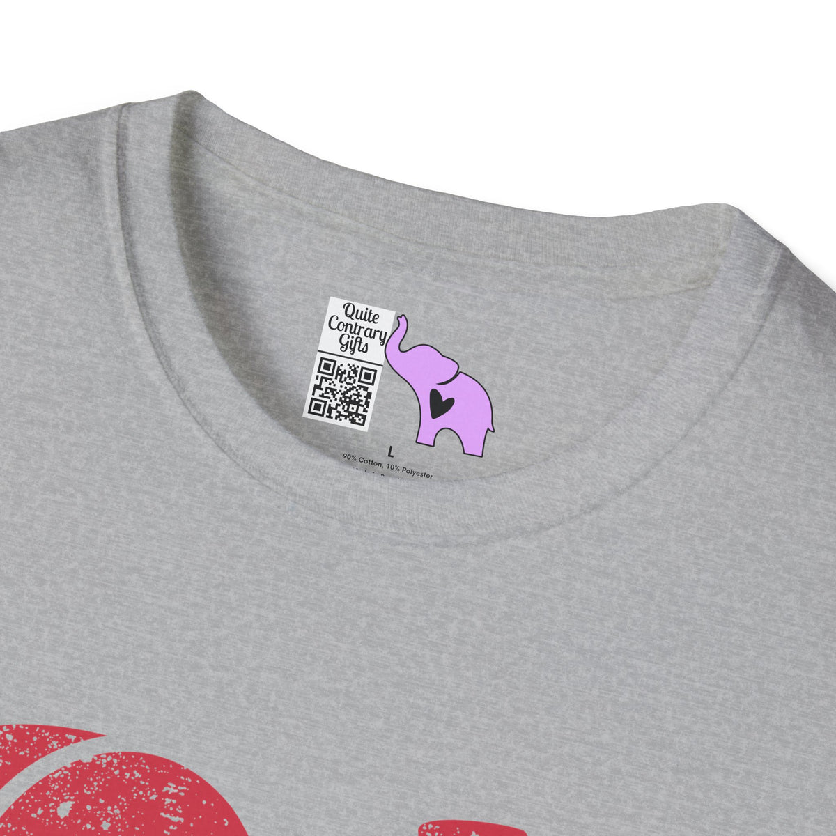 Heart of Love Adult T-shirt