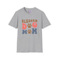 Blessed Dog Mom Adult T-shirt