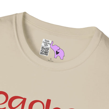 Teacher Vibes Adult T-shirt