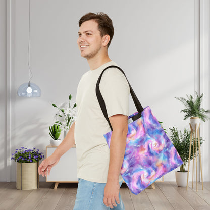 Fairy Floss Sky Canvas Tote Bag