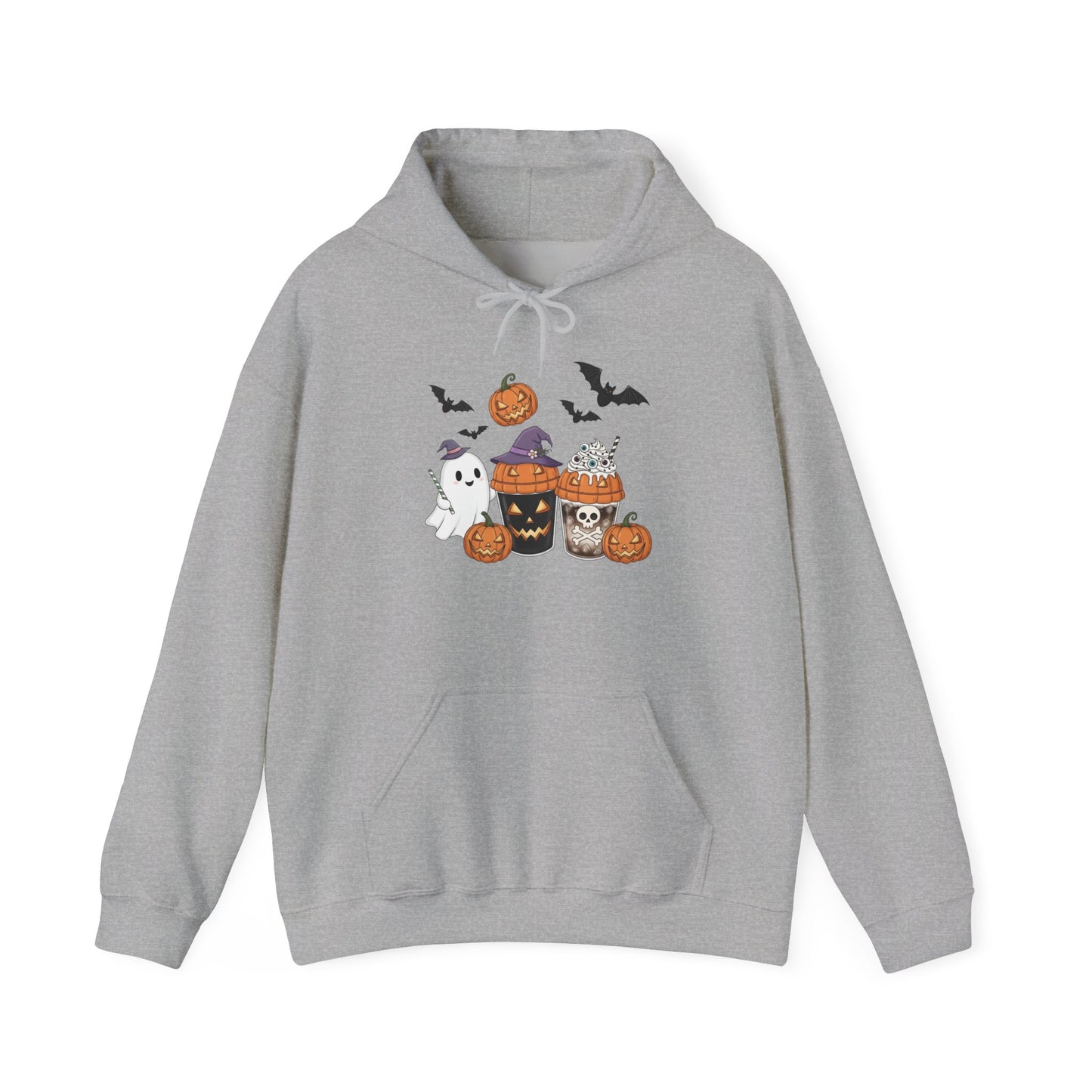 Spooky Latte Heavy Blend™ Hooded Sweatshirt