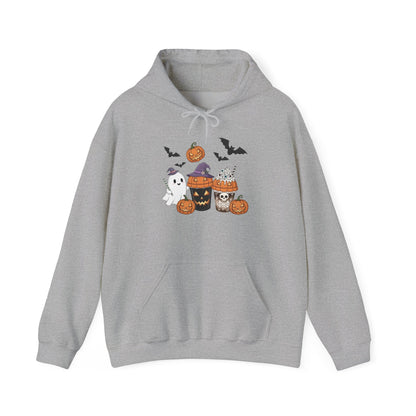 Spooky Latte Heavy Blend™ Hooded Sweatshirt