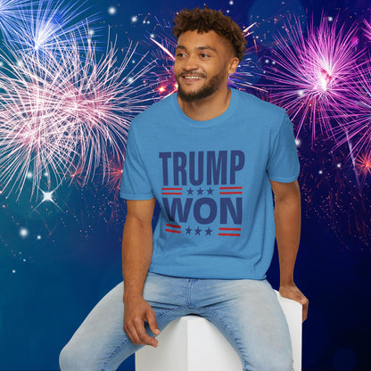 Trump Won 4 Adult T-shirt