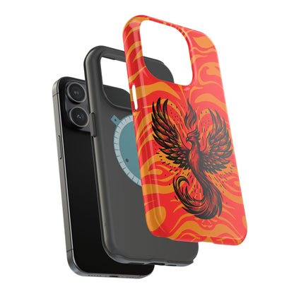 Phoenix Rising MagSafe® Compatible Tough Case for iPhone