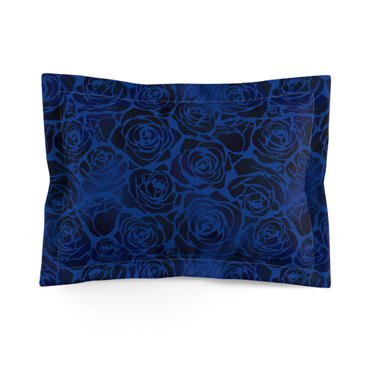 Nocturne Roses Microfiber Pillow Sham