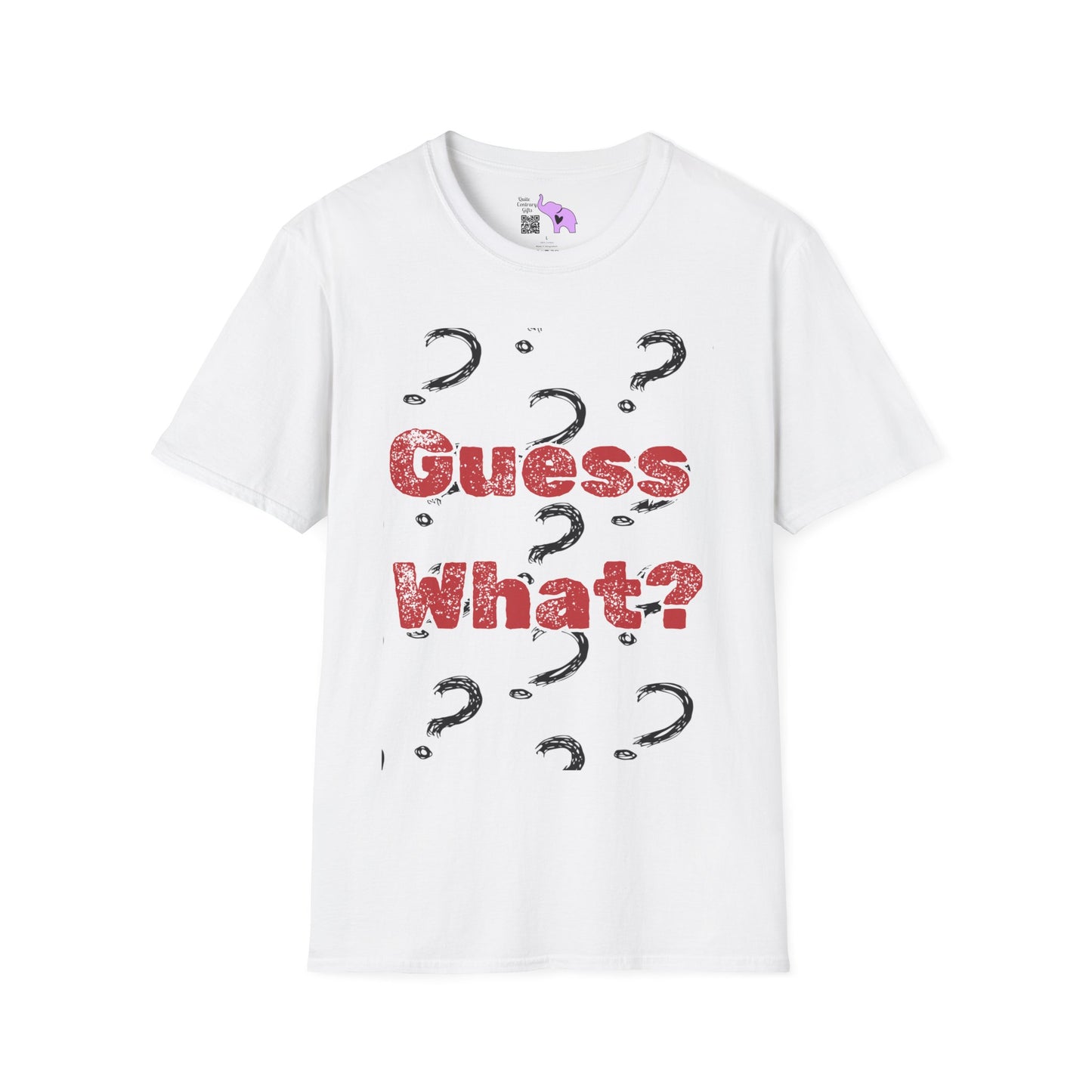 Guess What? Chicken Butt Adult T-shirt
