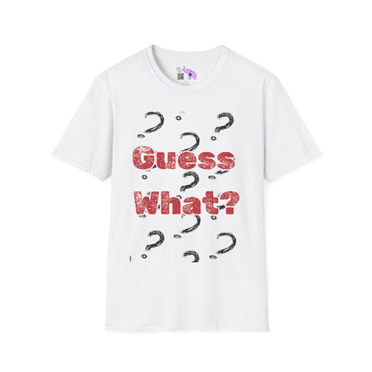 Guess What? Chicken Butt Adult T-shirt