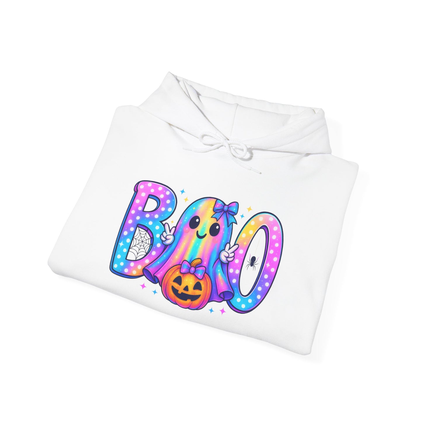 Pastel Boo Heavy Blend™ Hooded Sweatshirt