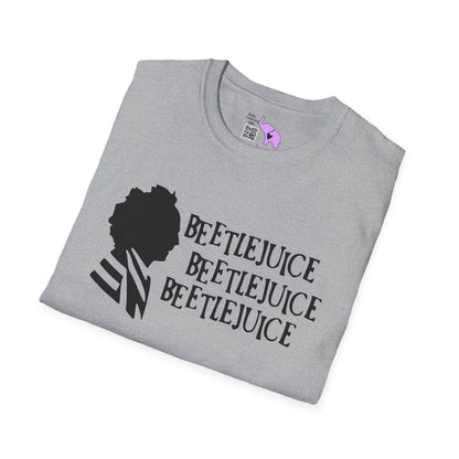 Beetlejuice Beetlejuice Beetlejuice Adult T-shirt