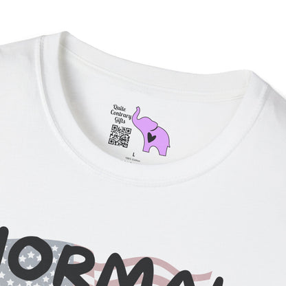 Normal Isn't Coming Back But Jesus Is Adult T-shirt