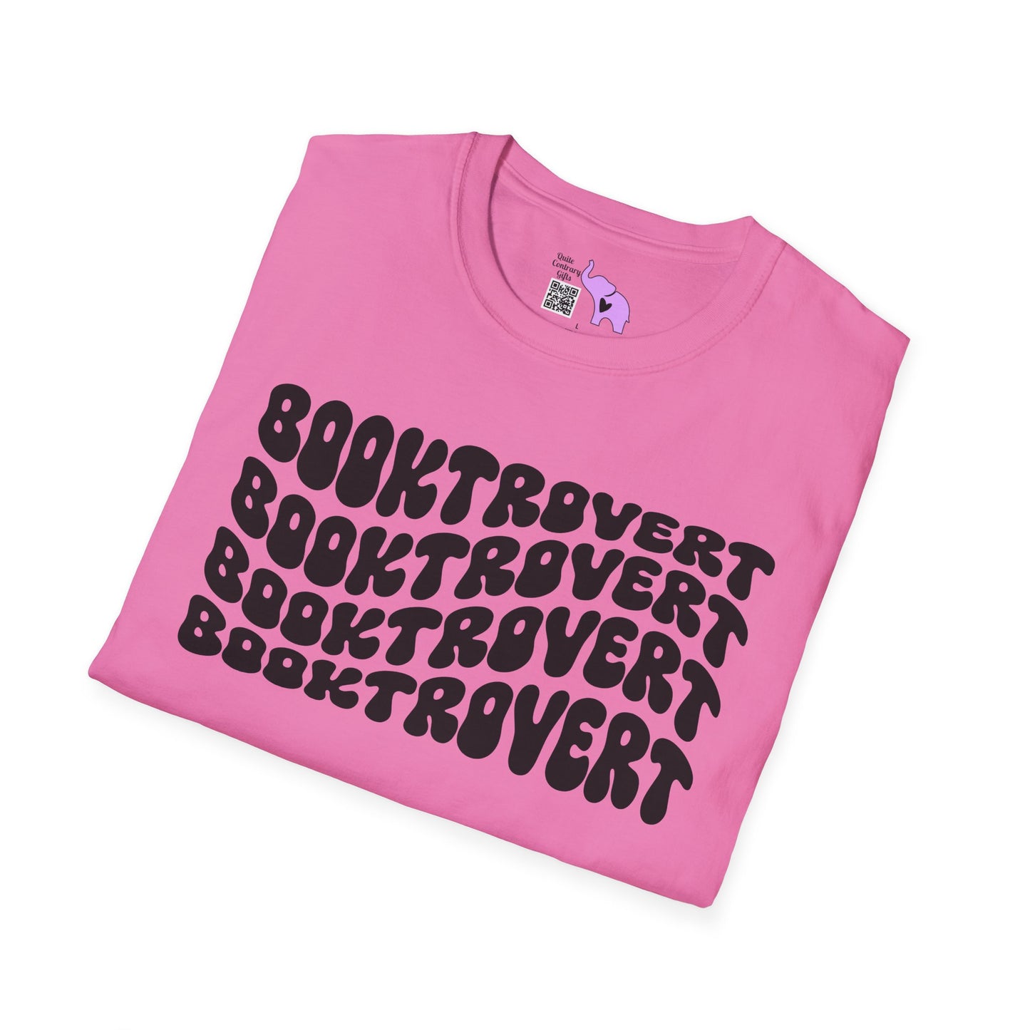 Booktrovert Adult T-shirt