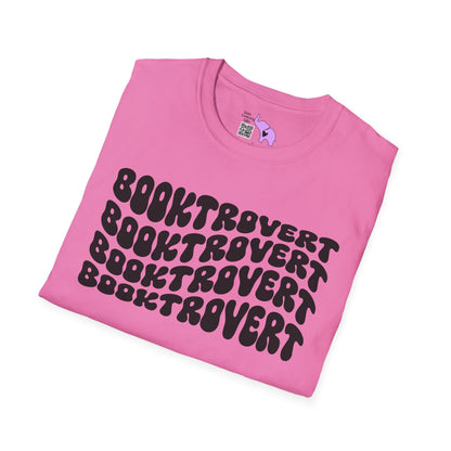 Booktrovert Adult T-shirt