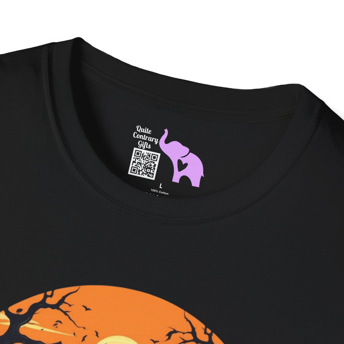 Creepy Cemetery 10 Adult T-shirt