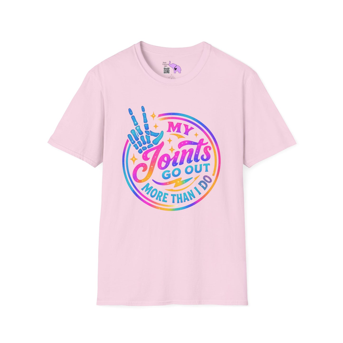 My Joints Go Out More Than Me Adult T-shirt