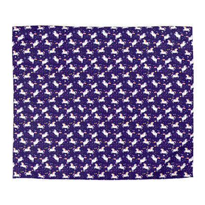 Unicorniverse Microfiber Duvet Cover